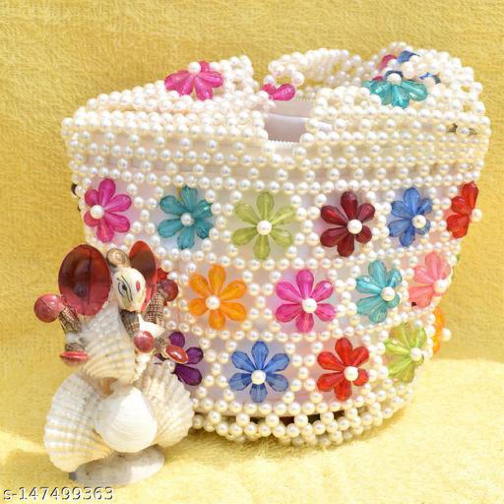 Stylish Multicolor Beads Handmade Batua Potli Bag Product Name: Stylish Multicolor Beads Handmade Batua Potli Bag