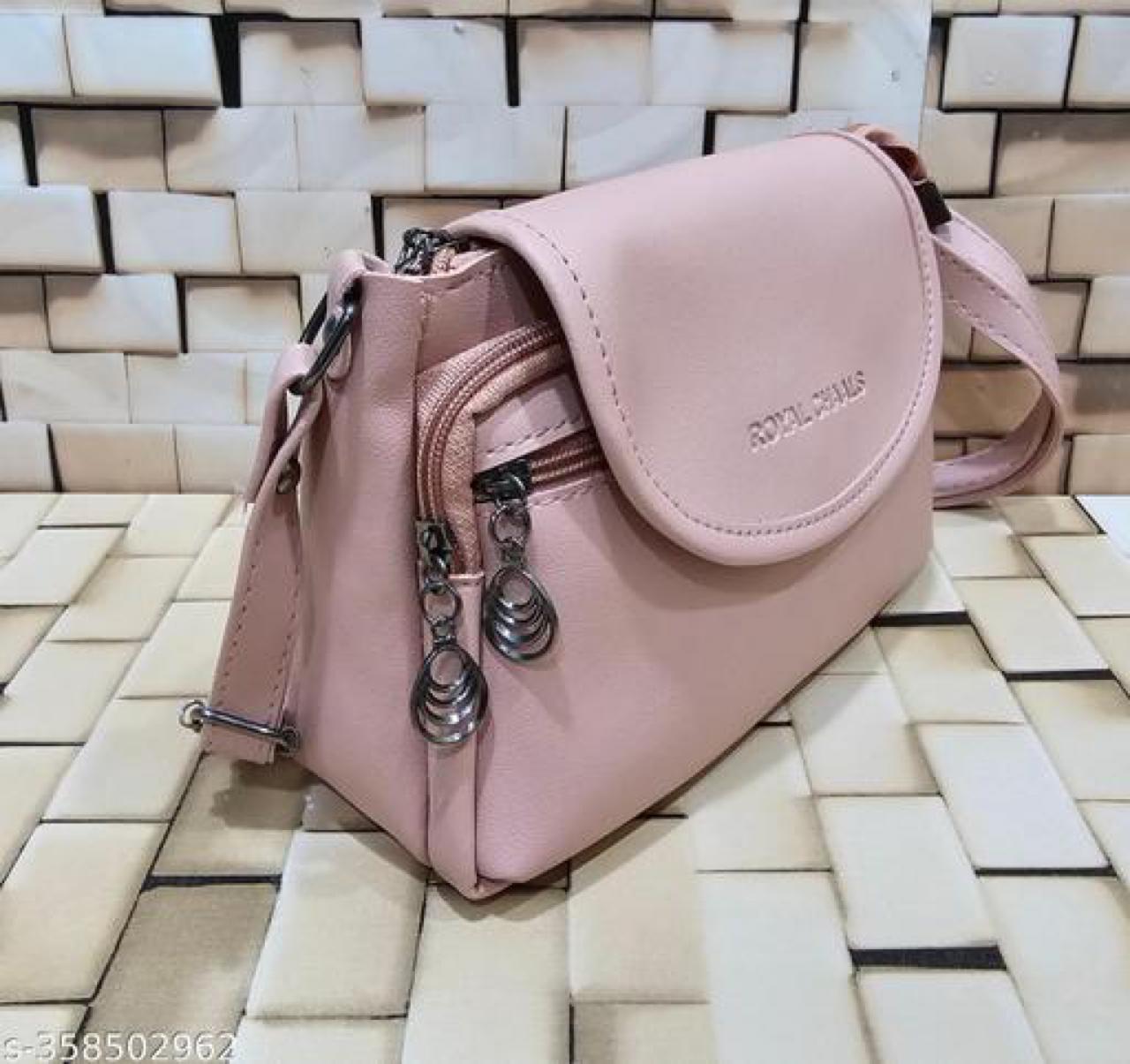 Cross body sling bag