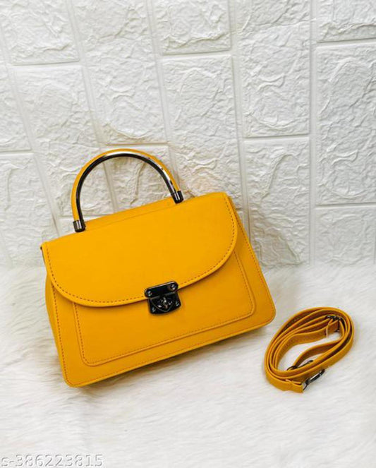 Top Handle Sling Bag