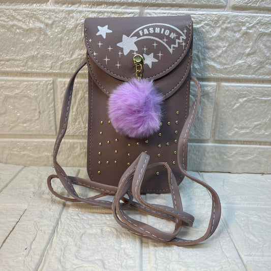 Mini Sling Bag for Baby Girls and Kids Stylish Sling Bag Pouch Design Bag