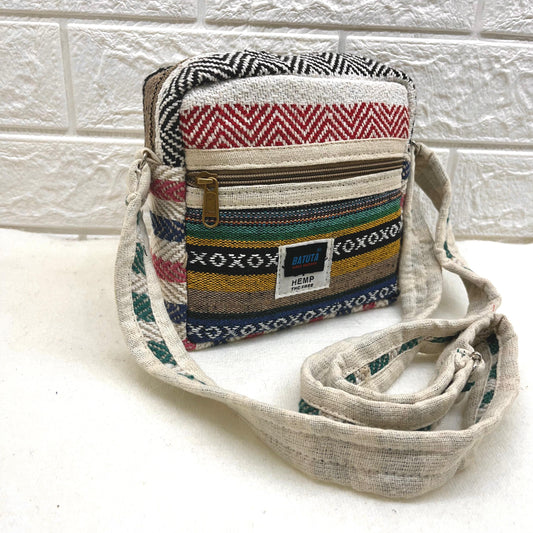 Handcrafted sling purse for women crossbody cell phone purse Thread work)