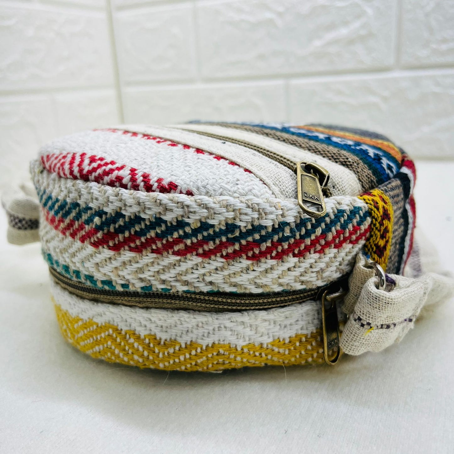 Handcrafted sling purse for women crossbody cell phone purse Thread work)