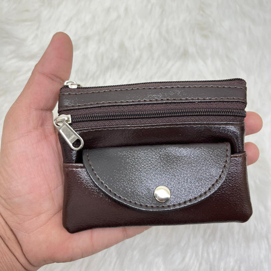 Coin Purse Artificial Leather Organiser Card Holder Pouch Case Wallets Blouse Purse for Women and Girls