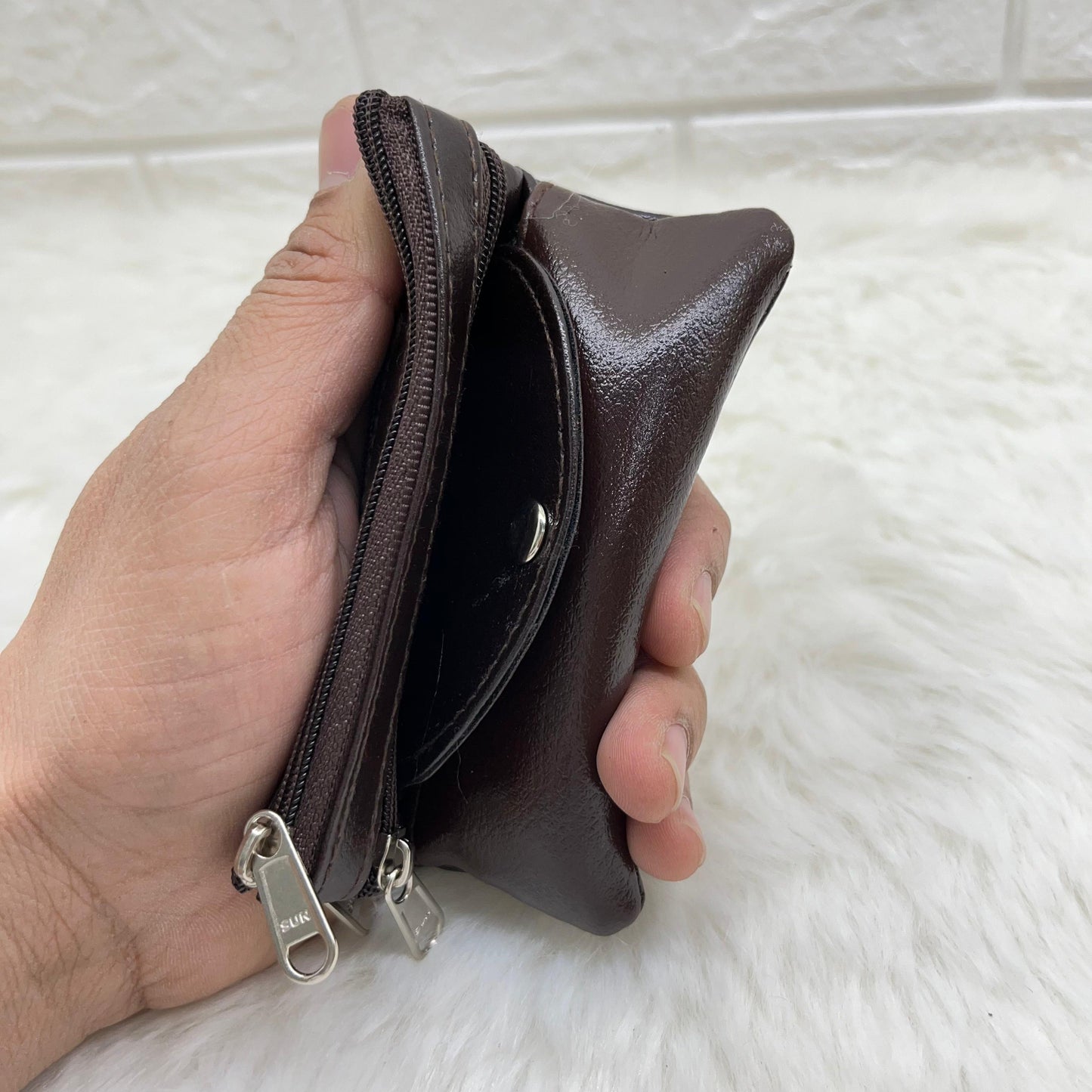 Coin Purse Artificial Leather Organiser Card Holder Pouch Case Wallets Blouse Purse for Women and Girls