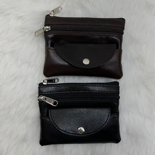 Coin Purse Artificial Leather Organiser Card Holder Pouch Case Wallets Blouse Purse for Women and Girls