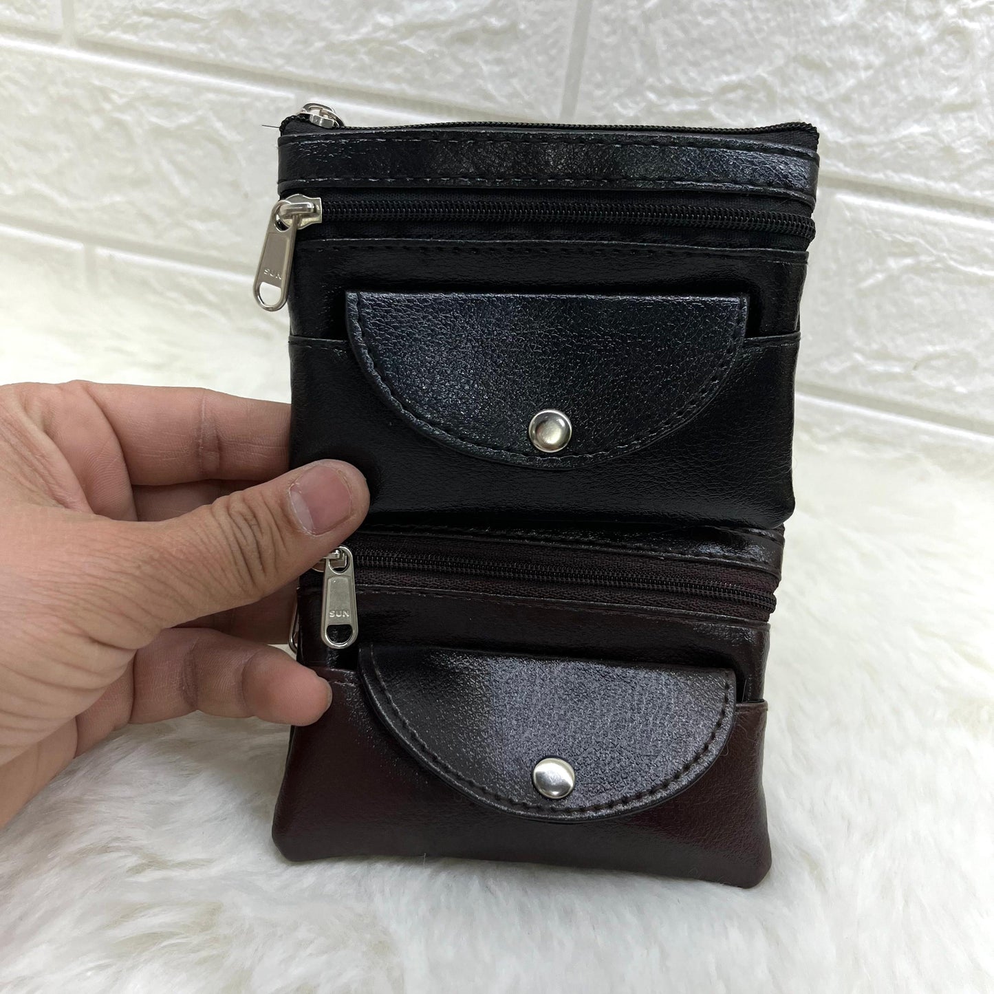 Coin Purse Artificial Leather Organiser Card Holder Pouch Case Wallets Blouse Purse for Women and Girls