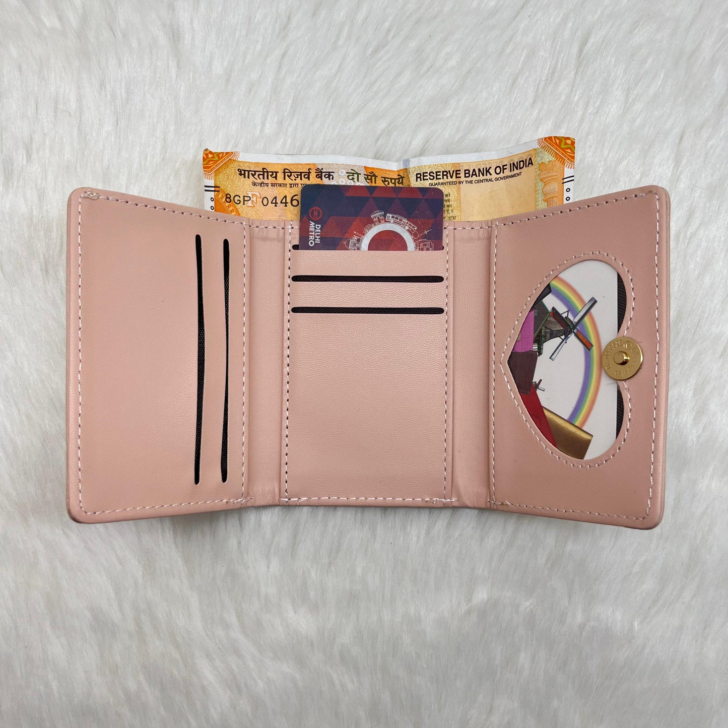 Small Size Wallets with card Holder wallet for women and girls