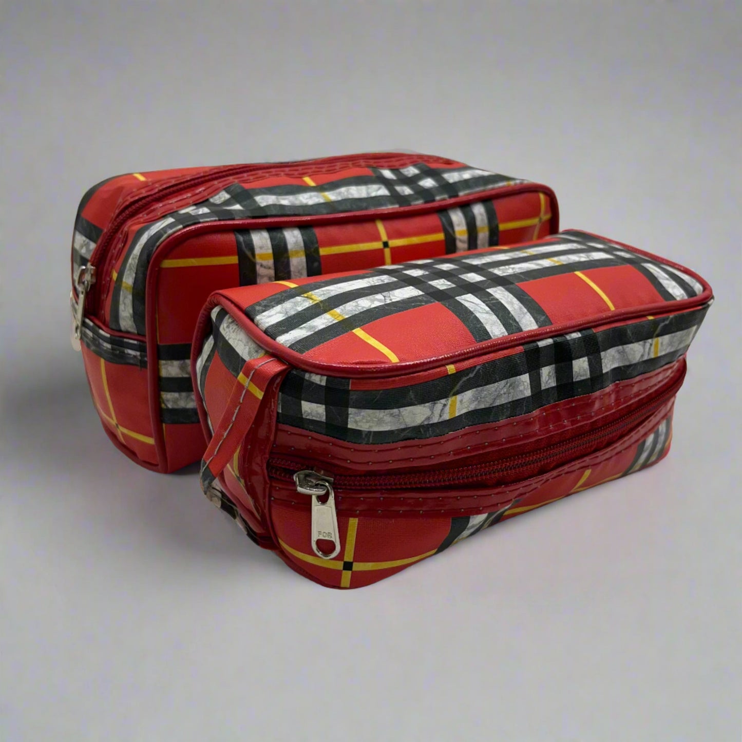 Women Makeup Bag, Cosmetic Storage Boxes, Jewelry Organizer, Toiletry Pouch Travel Toiletry Kit .