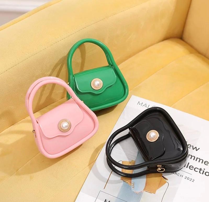 Mini Sling Bag for Baby Girls and Kids Stylish Sling Bag Pouch Design Bag