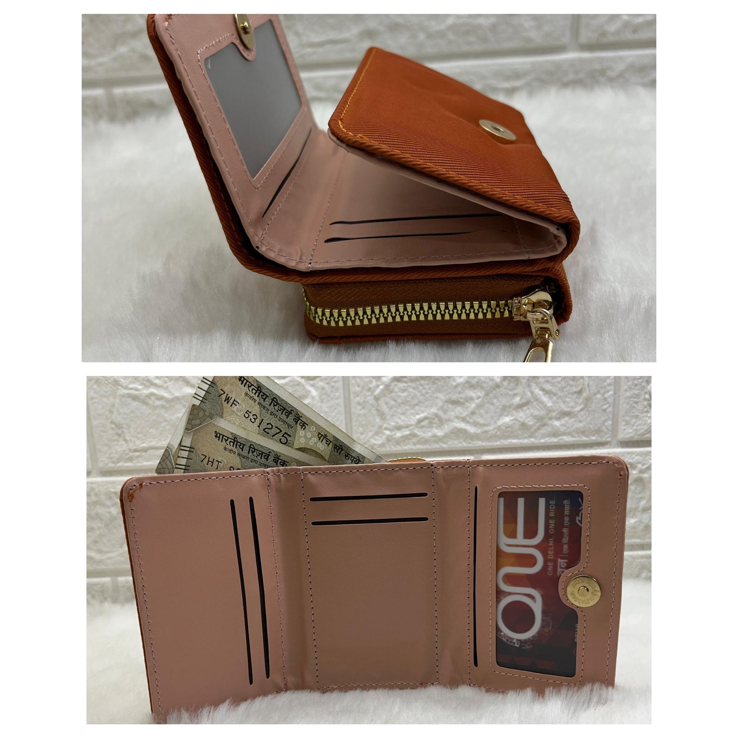 Small Size Wallets with card Holder wallet for women and girls