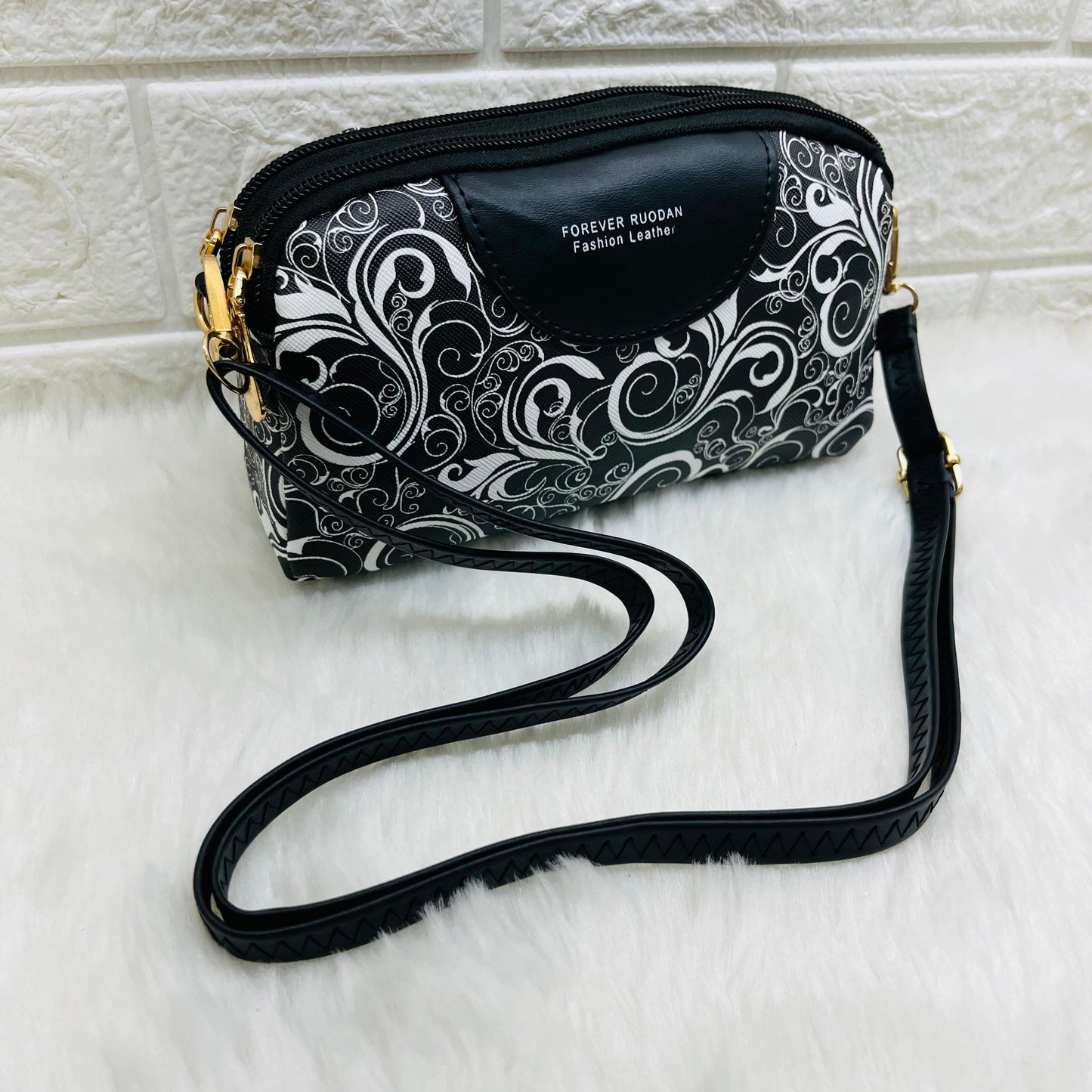 Women Cellphone Sling Bag Mobile Money Holder Wallet Purse Clutch Handbag Crossbody Shoulder Bag for Girls