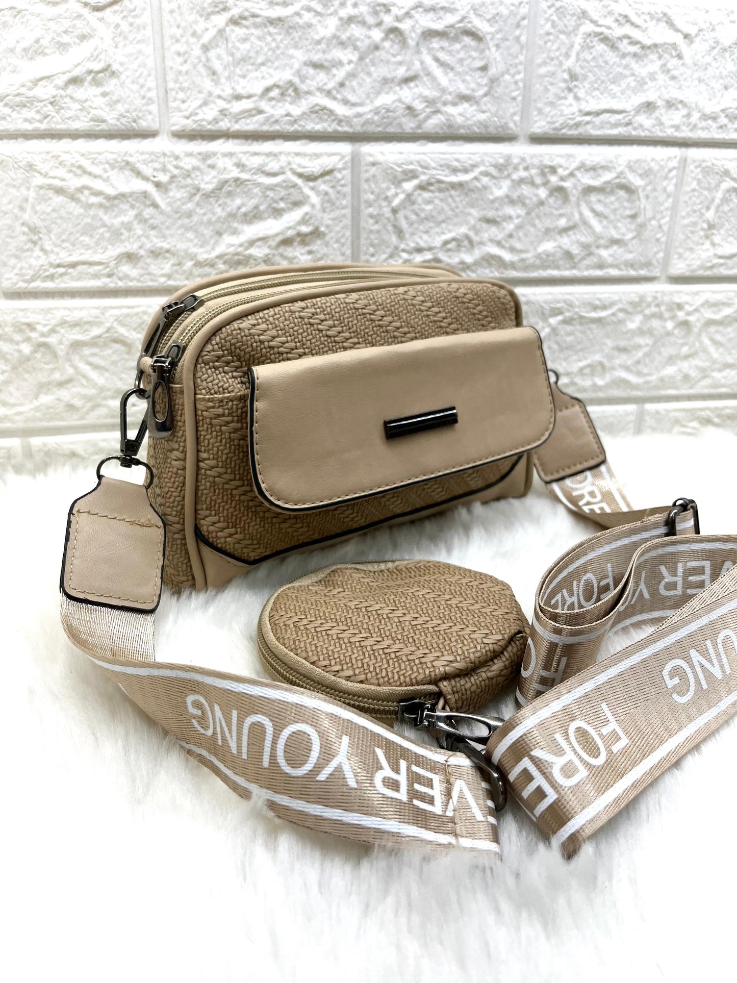 Women Cellphone Sling Bag Mobile Money Holder Wallet Purse Clutch Handbag Crossbody Shoulder Bag for Girls