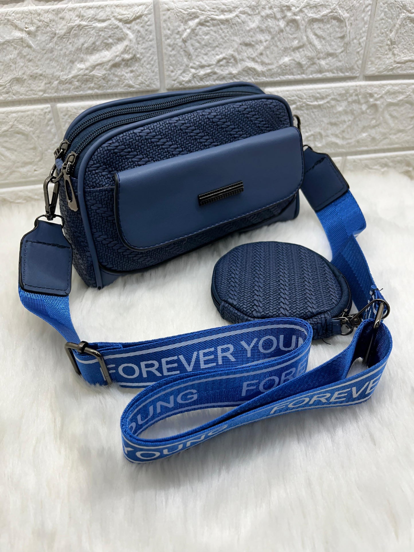 Women Cellphone Sling Bag Mobile Money Holder Wallet Purse Clutch Handbag Crossbody Shoulder Bag for Girls