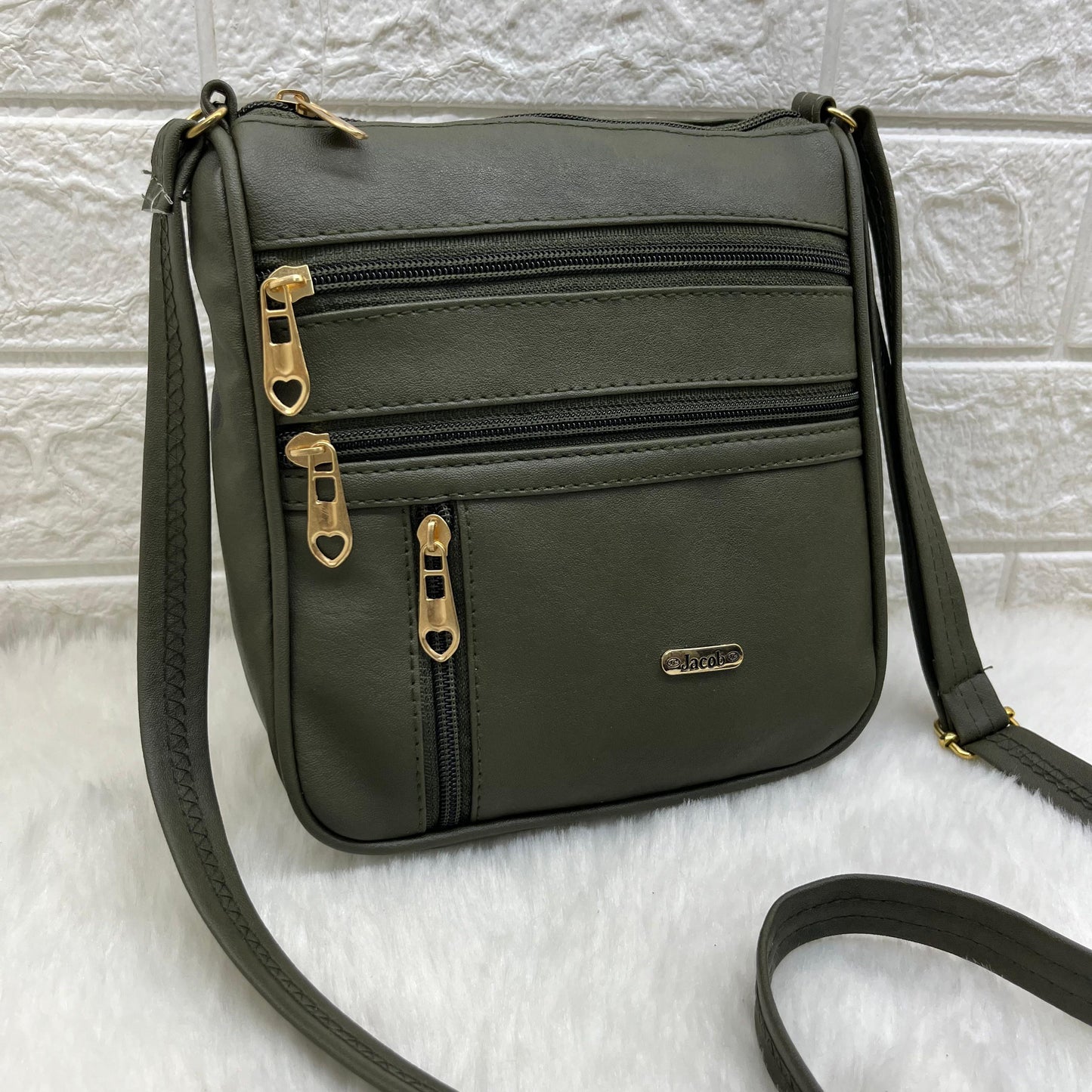 Cross body sling bag woman handbag sling bag