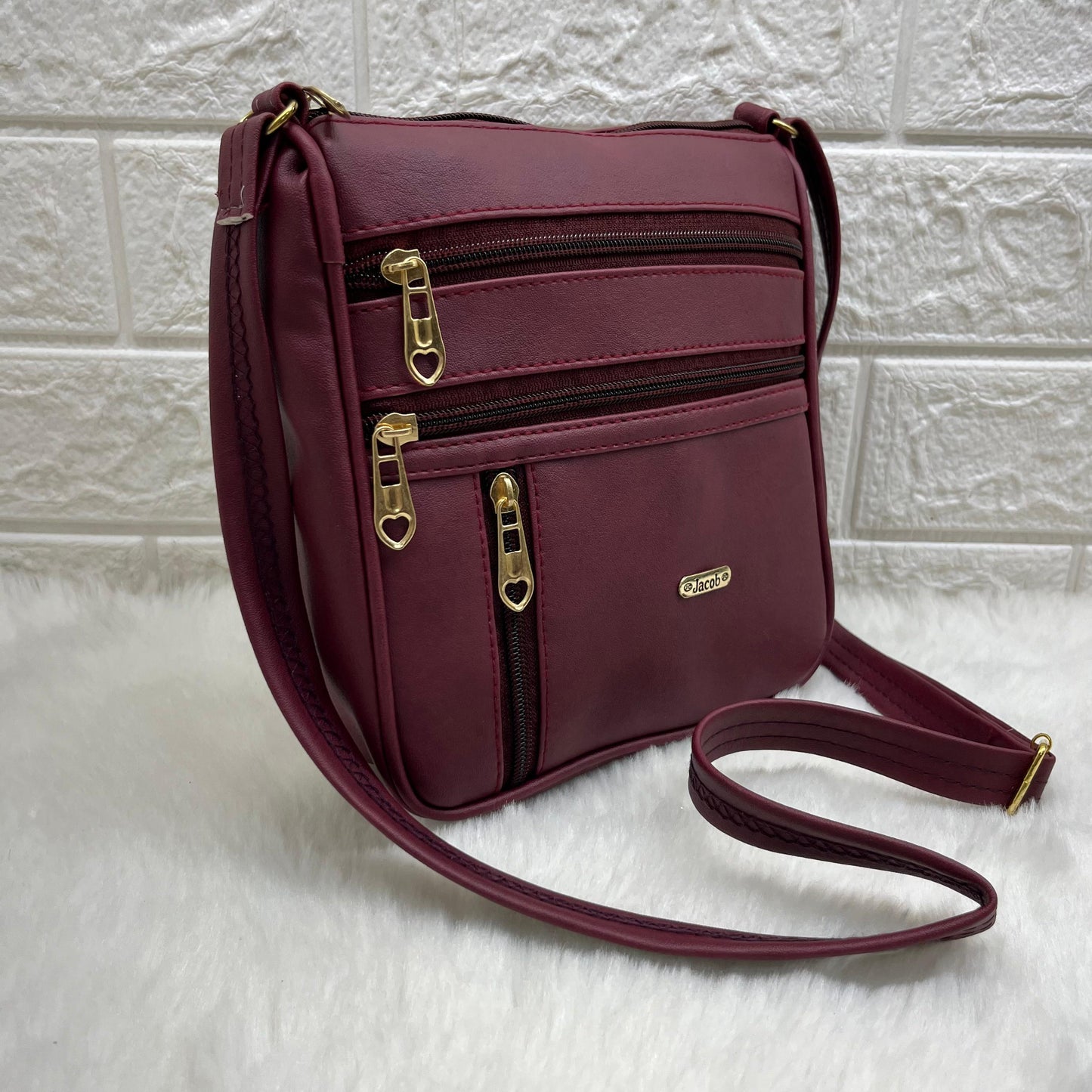 Cross body sling bag woman handbag sling bag