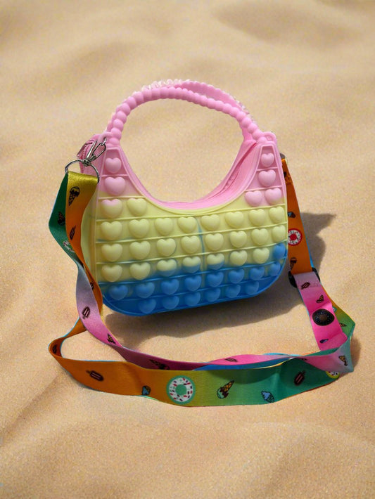 Mini Sling Bag for Baby Girls and Kids Stylish Sling Bag Pouch Design Bag