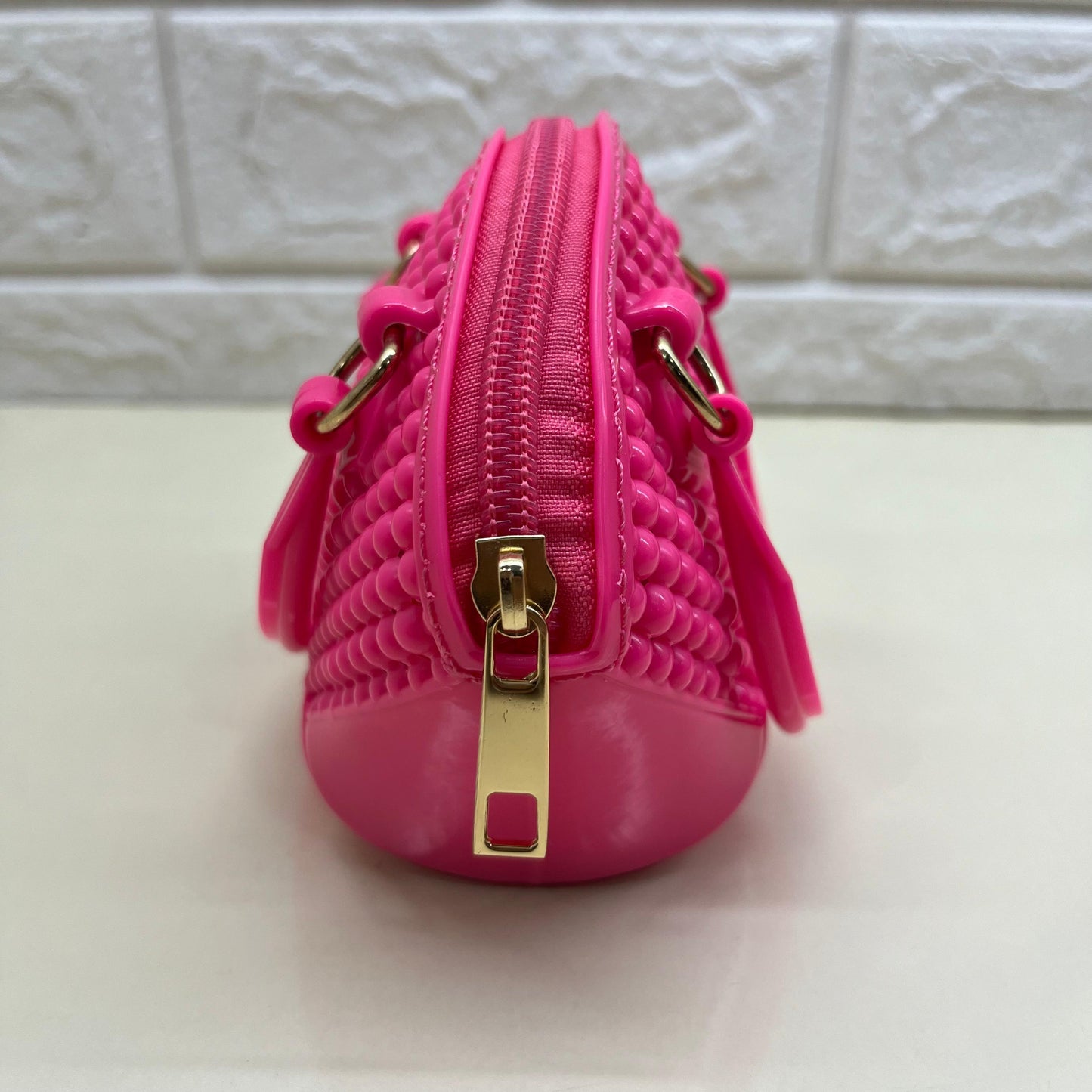 Mini Sling Bag for Girls and Kids Stylish Sling Bag Pearl Design Purse