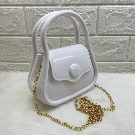 Sling Bag for Girls Stylish Cross Body Bag PVC Latest Design Bag