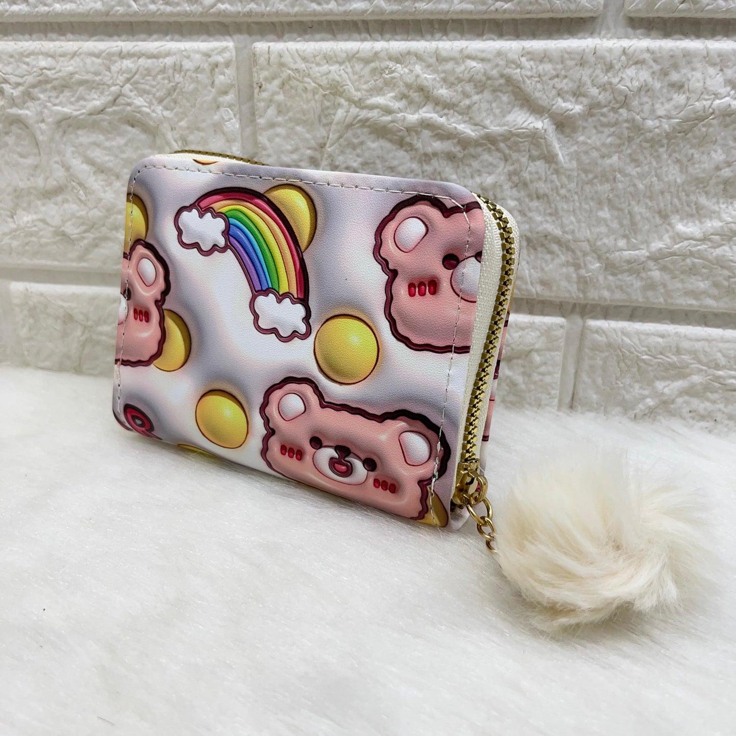 Girls Small Wallet Purse Card Wallets Clutch