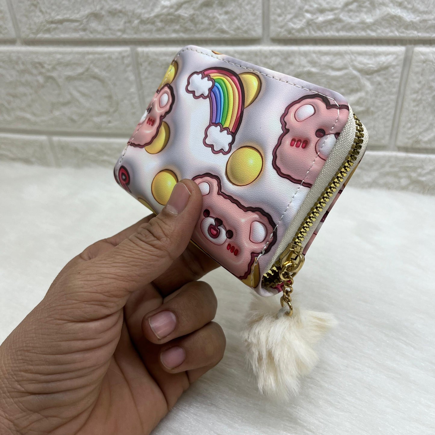 Girls Small Wallet Purse Card Wallets Clutch