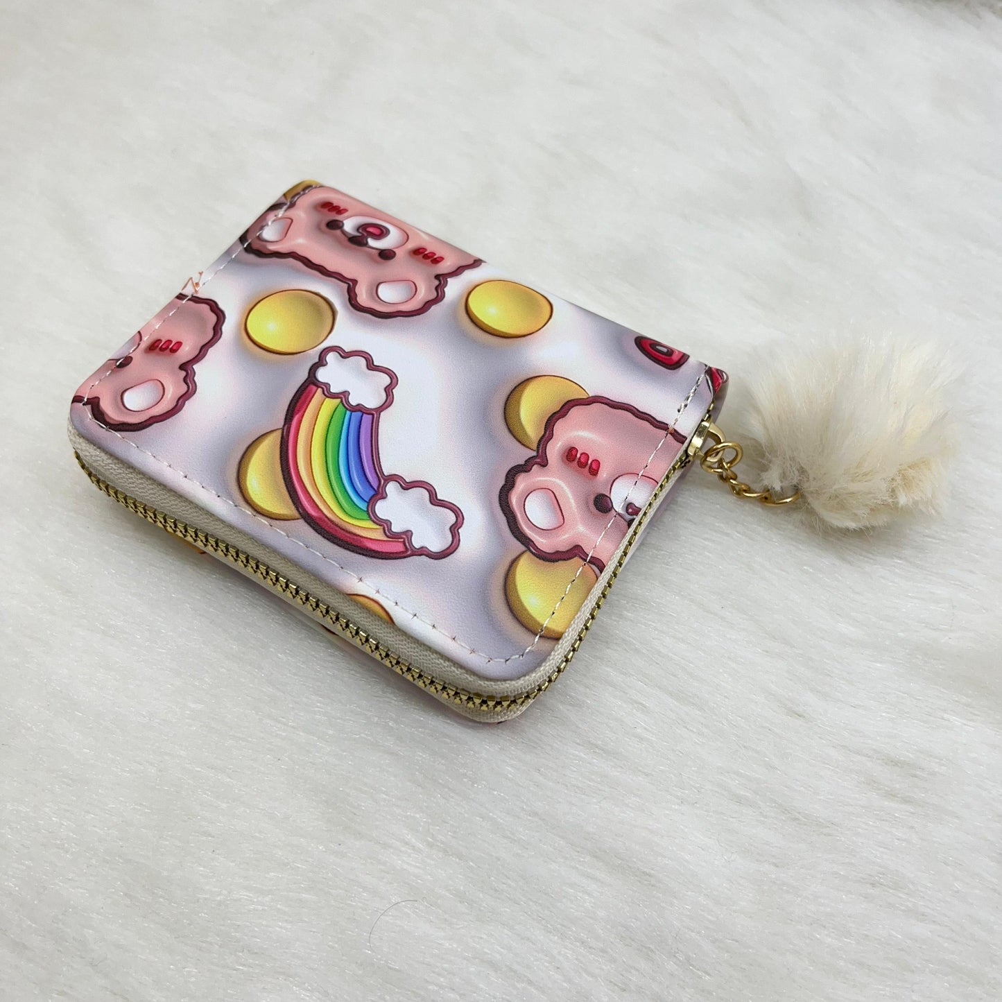 Girls Small Wallet Purse Card Wallets Clutch