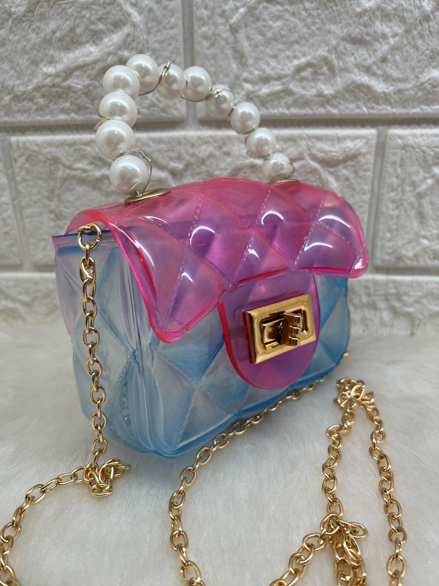 Fashion Jelly Girls Small Bags Little Girl Kids Purse Candy Color Ladies Mini handbags