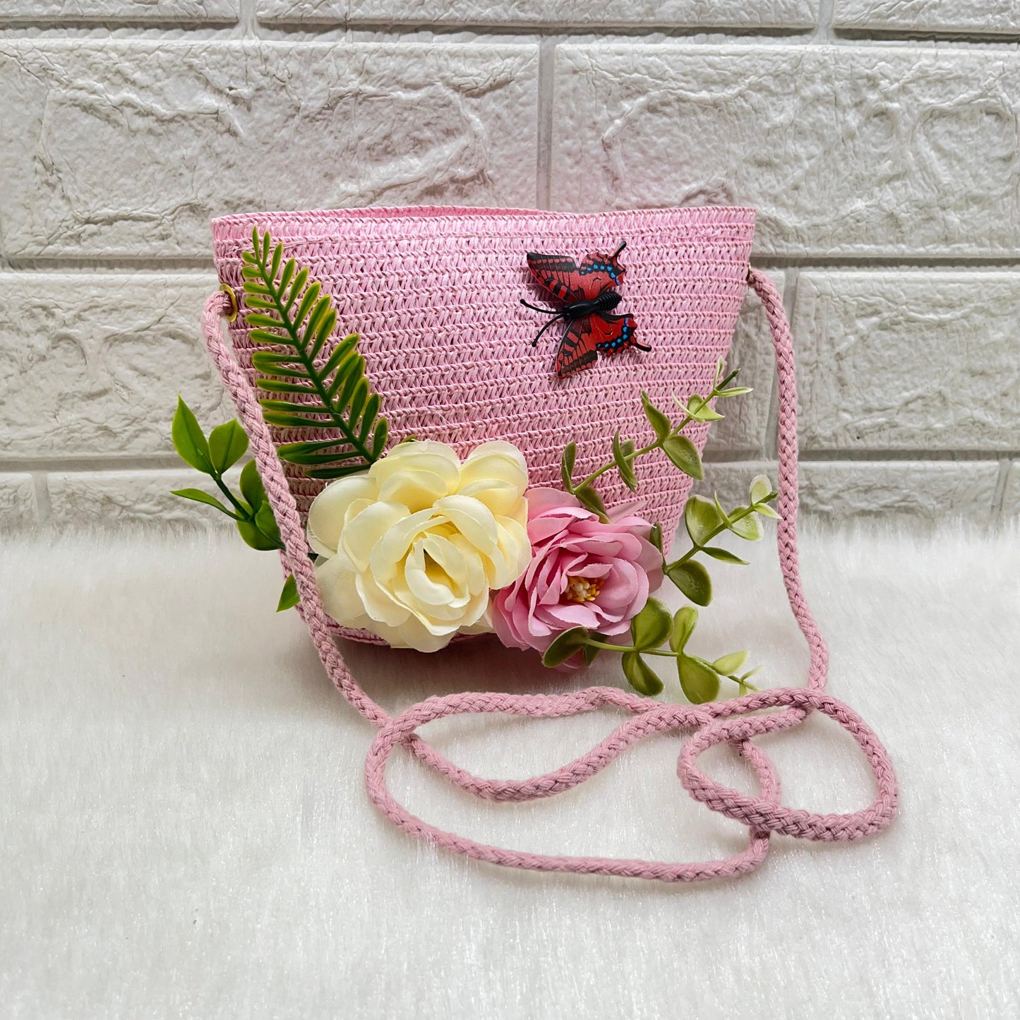 Sling Bag for Girls Stylish Cross body  flowers  Design Bag