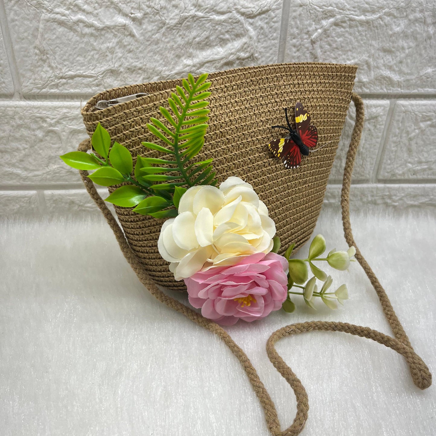 Sling Bag for Girls Stylish Cross body  flowers  Design Bag