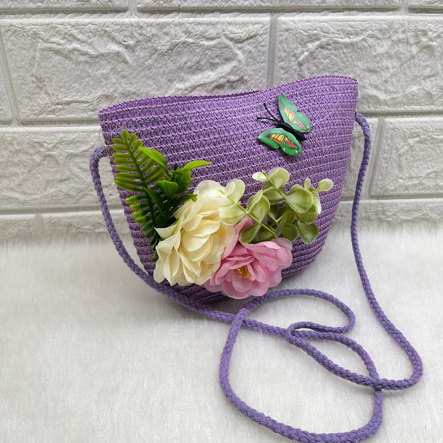 Sling Bag for Girls Stylish Cross body  flowers  Design Bag