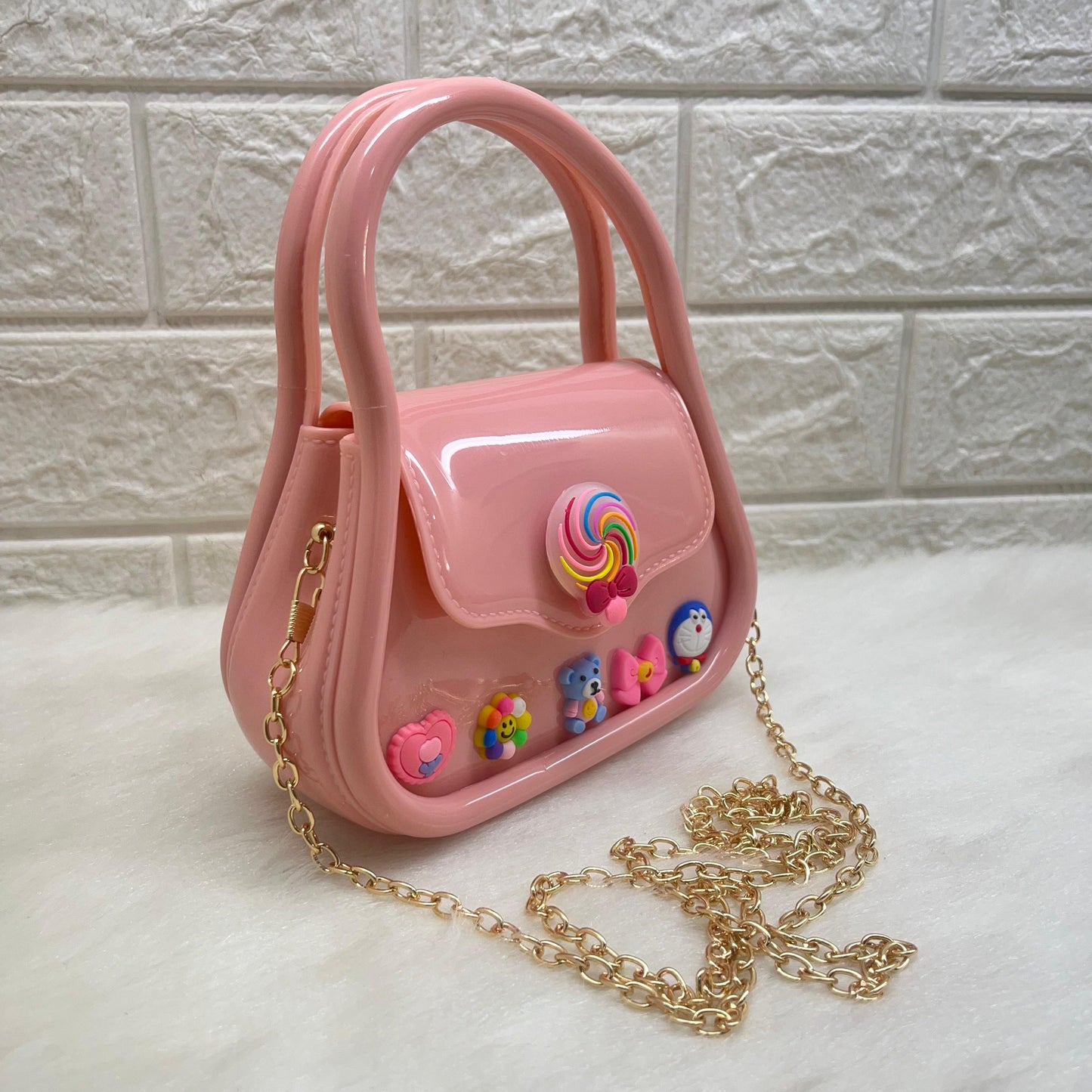 Sling Bag for Girls Stylish Cross Body Bag PVC Latest Design Bag