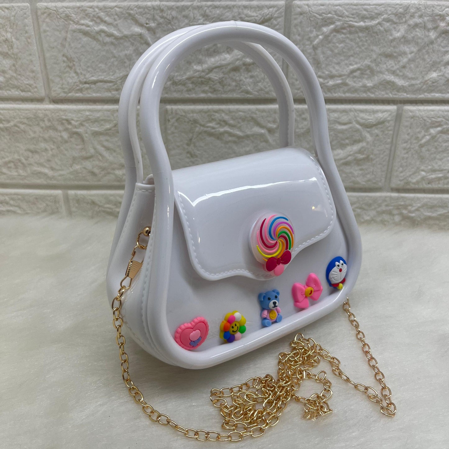 Sling Bag for Girls Stylish Cross Body Bag PVC Latest Design Bag