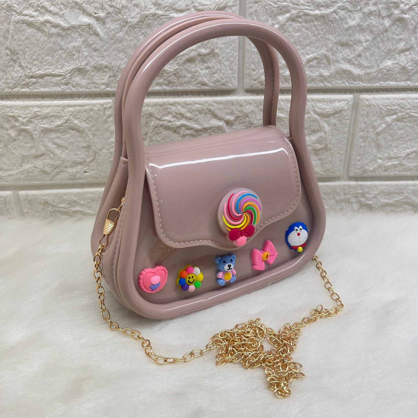 Sling Bag for Girls Stylish Cross Body Bag PVC Latest Design Bag