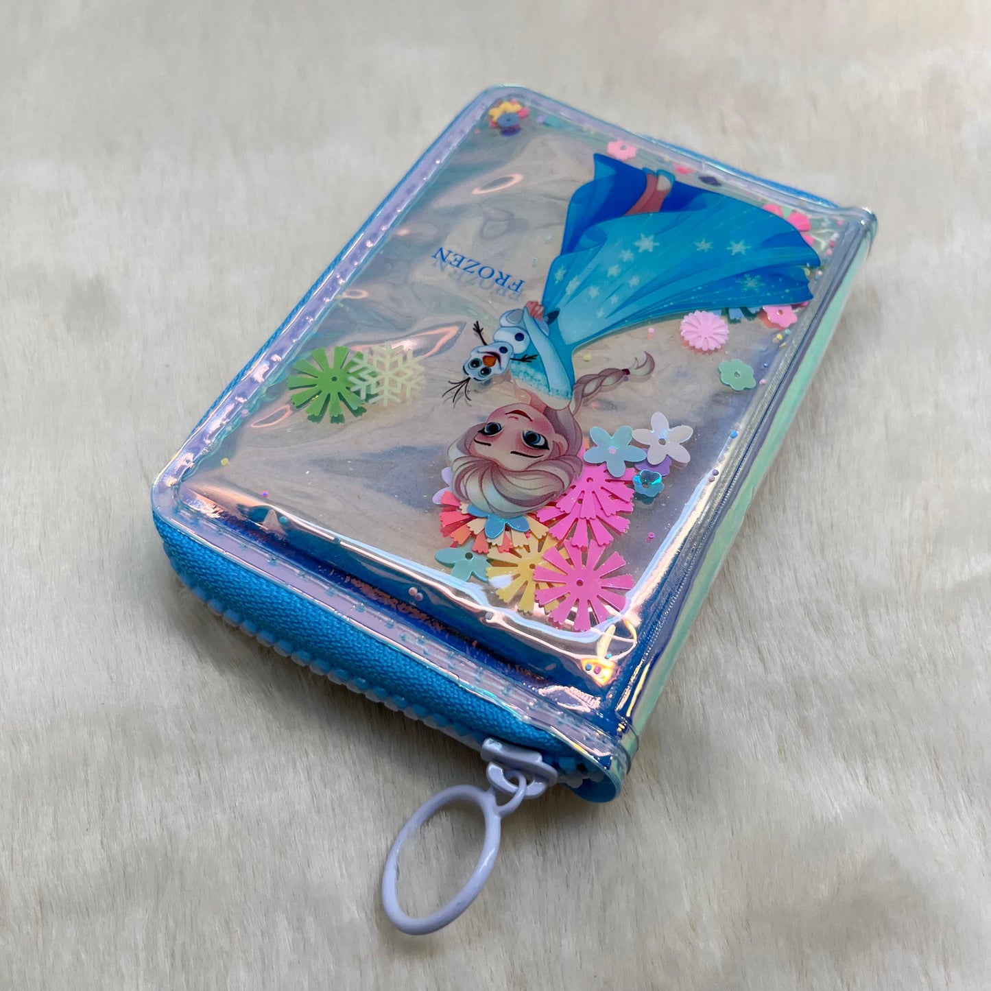 Small Women's Wallets | Credit Card Holder | Coin Purse Zipper 3-D Small Girls Wallet