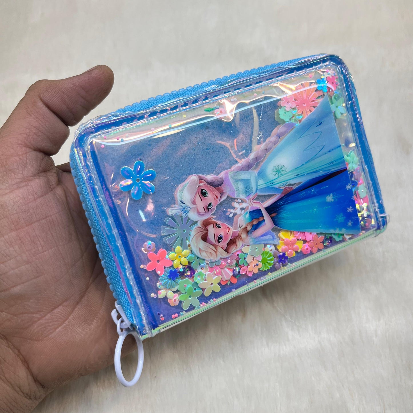 Small Women's Wallets | Credit Card Holder | Coin Purse Zipper 3-D Small Girls Wallet