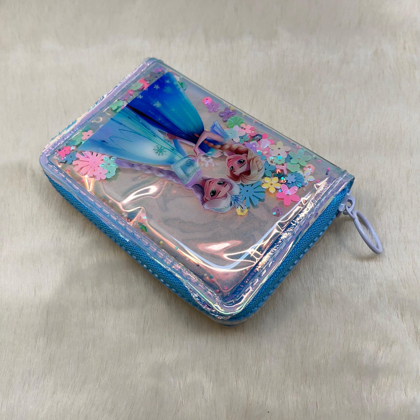 Small Women's Wallets | Credit Card Holder | Coin Purse Zipper 3-D Small Girls Wallet