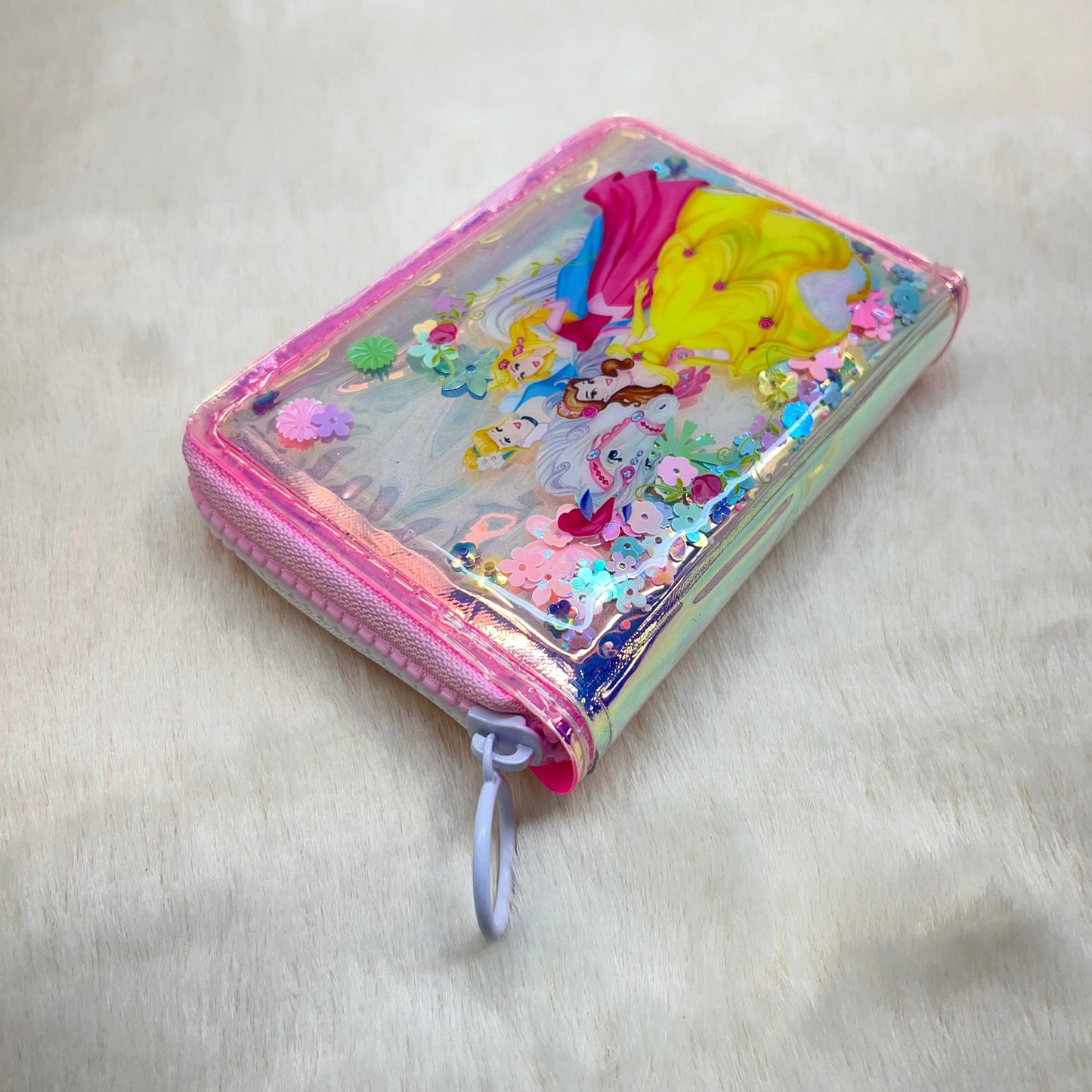 Small Women's Wallets | Credit Card Holder | Coin Purse Zipper 3-D Small Girls Wallet