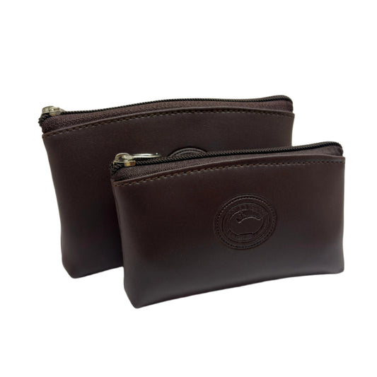 BATUTA Cute Small Mini Wallet Holder Zip Coin Purse