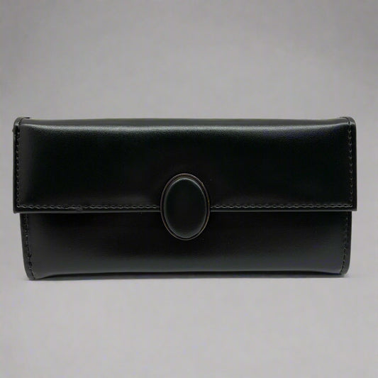 BATUTA Faux Leather Women's Wallet Hand Clutch | Phone Pocket | 4 Card Pockets