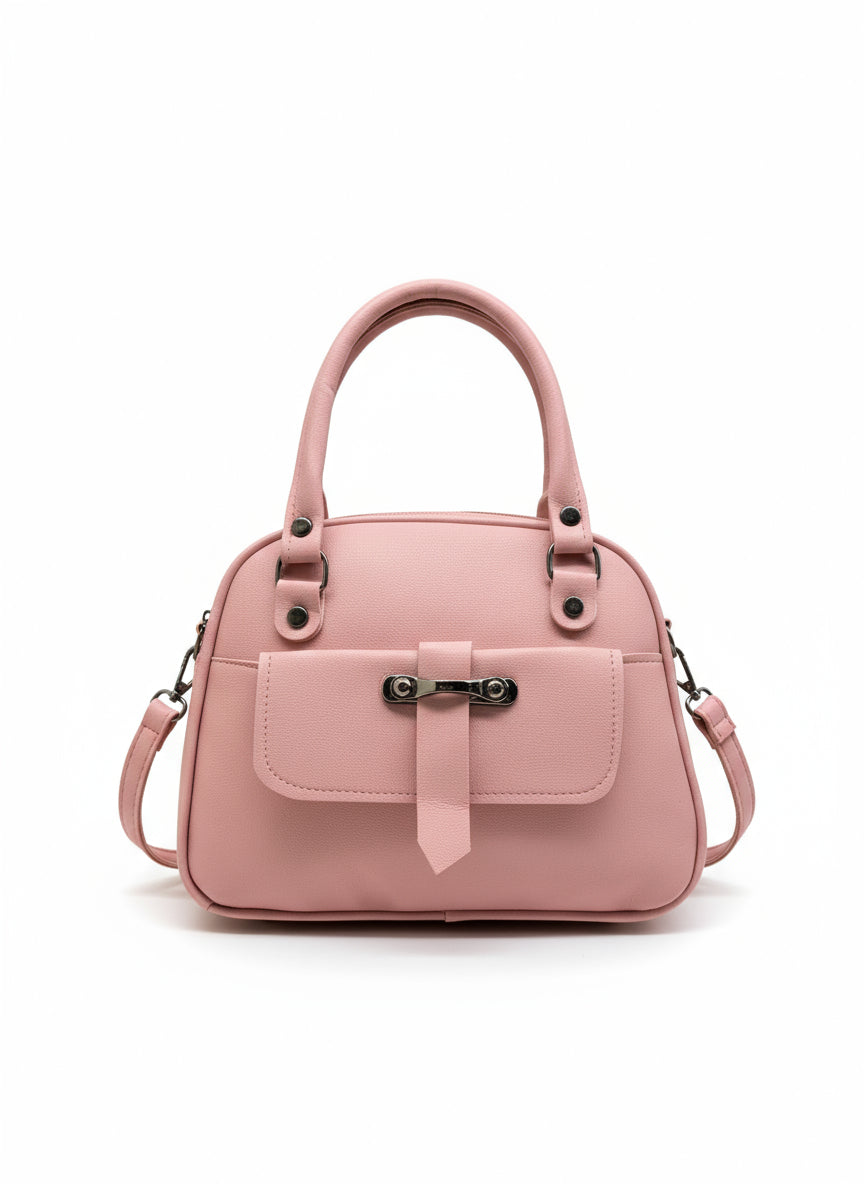 BATUTA - Women's Girls Quilted Cross Body Sling Bag with Height Adjustable Belt