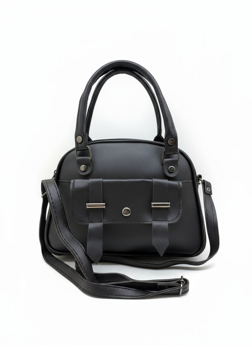 BATUTA - Women's Girls Quilted Cross Body Sling Bag with Height Adjustable Belt