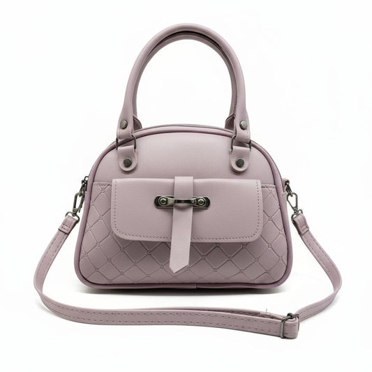 BATUTA - Women's Girls Quilted Cross Body Sling Bag with Height Adjustable Belt