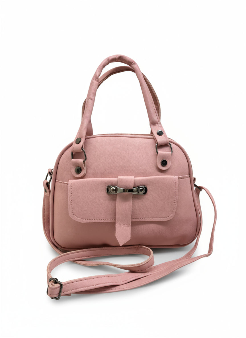 BATUTA - Women's Girls Quilted Cross Body Sling Bag with Height Adjustable Belt