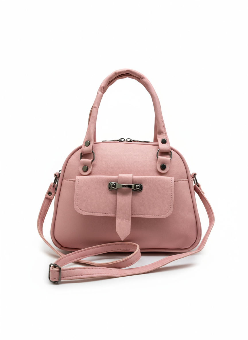 BATUTA - Women's Girls Quilted Cross Body Sling Bag with Height Adjustable Belt