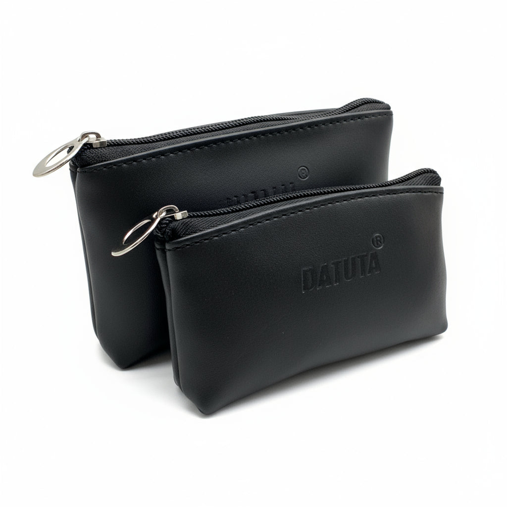 BATUTA Cute Small Mini Wallet Holder Zip Coin Purse