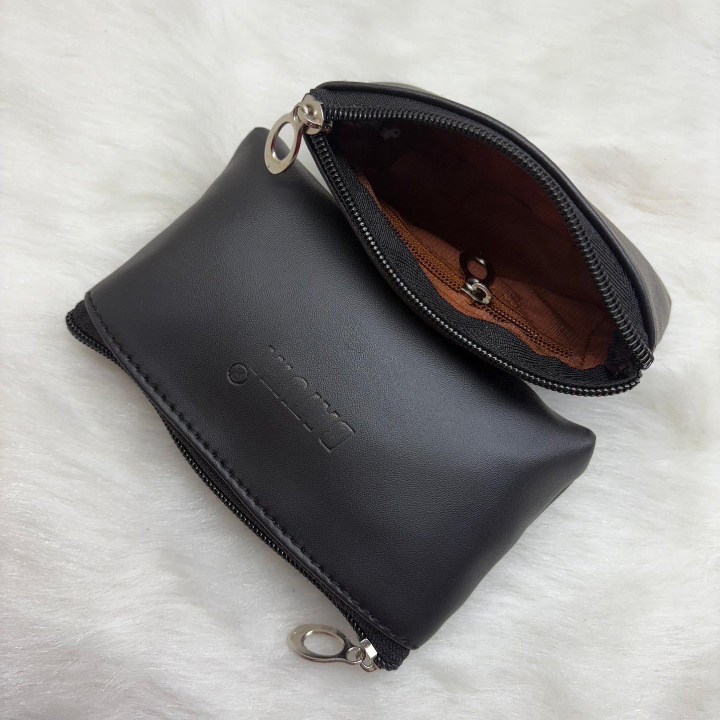 BATUTA Cute Small Mini Wallet Holder Zip Coin Purse