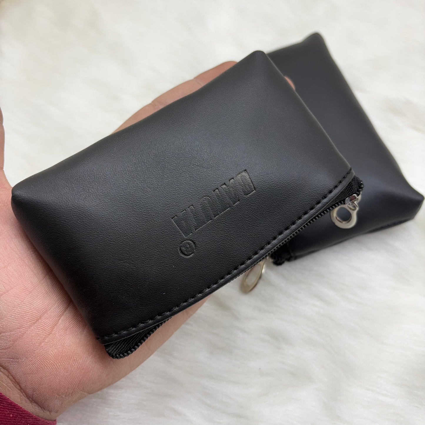 BATUTA Cute Small Mini Wallet Holder Zip Coin Purse