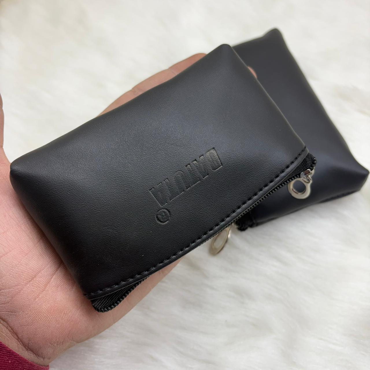 BATUTA Cute Small Mini Wallet Holder Zip Coin Purse