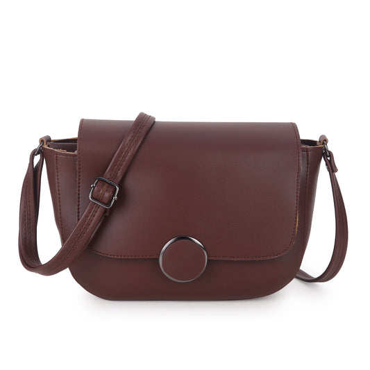 BATUTA Women's Girls Cross Body Sling Bag with Height Adjustable Belt