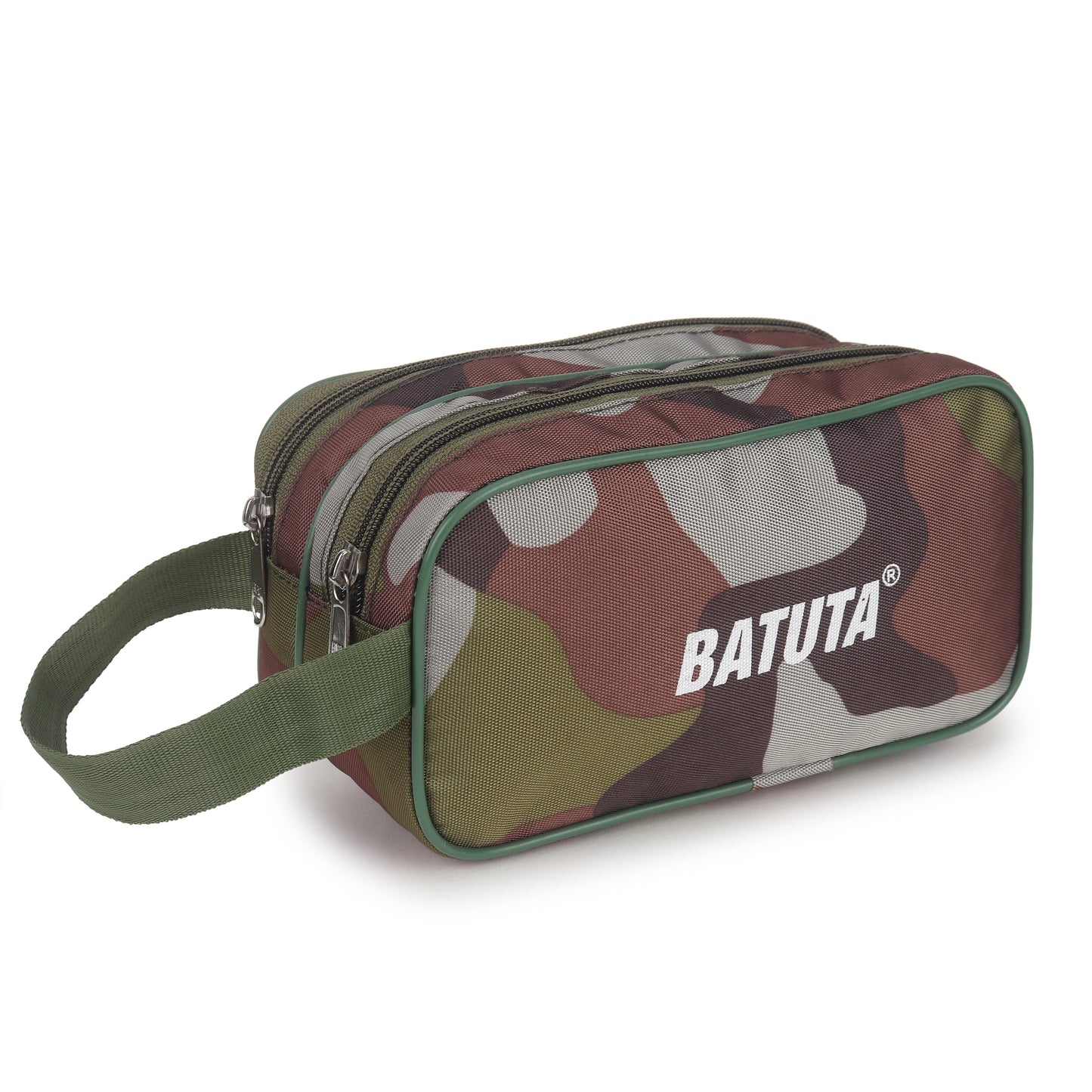 BATUTA Toiletry Bag for Men & Women – Premium Travel Organizer for Shaving Kit, Pouch Cosmetics & Essentials