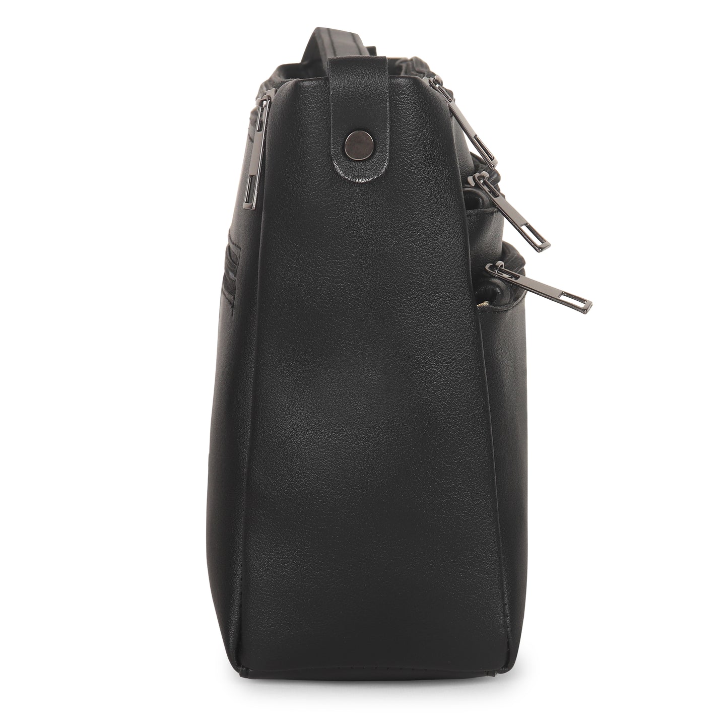 BATUTA - Women's Multi-Zipper Sling Bag, PU Leather Crossbody Purse